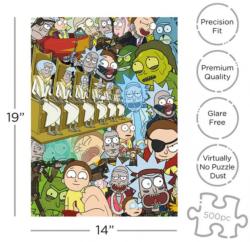 Rick & Morty Movies & TV Jigsaw Puzzle