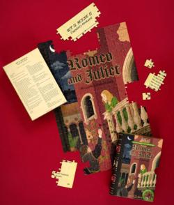 Romeo and Juliet Double Sided Puzzle Fantasy Jigsaw Puzzle
