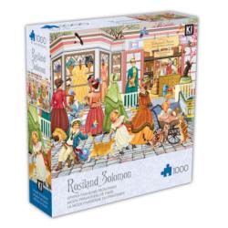Spring Fashions from Paris by Rosiland Soloman Nostalgic & Retro Jigsaw Puzzle