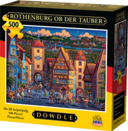 Rothenburg ob der Tauber History Jigsaw Puzzle