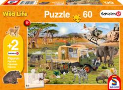 Animal Rescue Safari Animals Jigsaw Puzzle