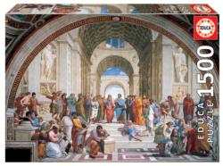 School Of Athens by Raphael Fine Art Jigsaw Puzzle