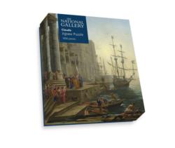 Seaport with the Embarkation of Saint Ursula - National Gallery Fine Art Jigsaw Puzzle