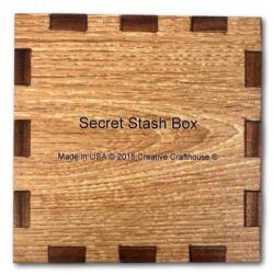 Secret Stash Lock Box