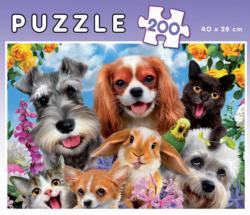 Selfie Pet Parade Cats Jigsaw Puzzle
