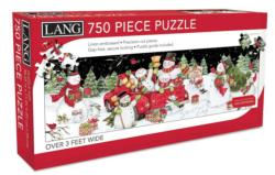 Snow Day Christmas Jigsaw Puzzle