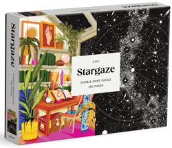 Stargaze Double Sided Puzzle Around the House Jigsaw Puzzle