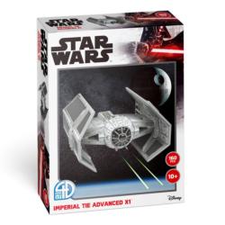 3D Star Wars Tie Advanced Fighter Space Jigsaw Puzzle