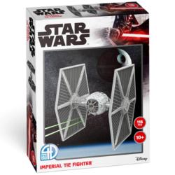 3D Star Wars Imperial Tie/LN Fighter Space Jigsaw Puzzle