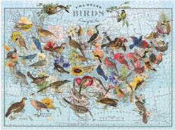 Wendy Gold State Birds Birds Jigsaw Puzzle
