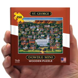 St George Mini Puzzle Religious Jigsaw Puzzle