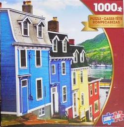 St. Johns Newfoundland Travel Jigsaw Puzzle
