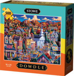 Stowe Mountain Jigsaw Puzzle