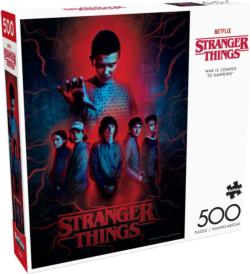 Stranger Things - War is coming to Hawkins Fantasy Jigsaw Puzzle