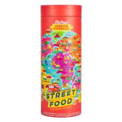 Street Food Lover's Food and Drink Jigsaw Puzzle