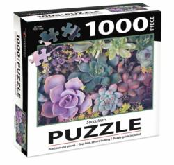 Succulents Flower & Garden Jigsaw Puzzle