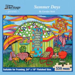 Summer Days Summer Jigsaw Puzzle