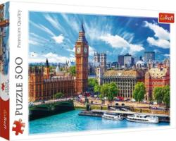 Sunny Day In London Landmarks & Monuments Jigsaw Puzzle