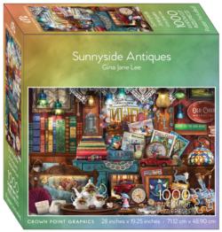 Sunnyside Antiques Nostalgic & Retro Jigsaw Puzzle
