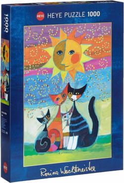 Sun Cats Glitter / Shimmer / Foil Puzzles