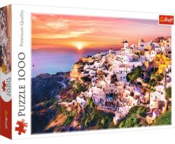 Sunset of Santorini Europe Jigsaw Puzzle