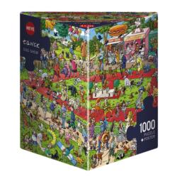 Dog Show Dogs Jigsaw Puzzle