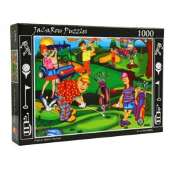 Tee Time  Sports Jigsaw Puzzle