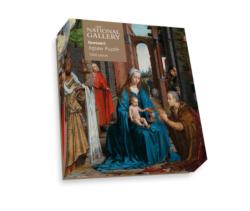 The Adoration of the Kings - National Gallery Fine Art Jigsaw Puzzle