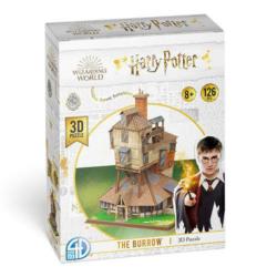 3D Harry Potter The Burrow Medium Movies & TV Jigsaw Puzzle