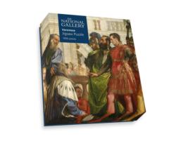 The Family of Darius before Alexander - National Gallery Fine Art Jigsaw Puzzle