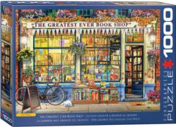 The Greatest Bookstore in the World Nostalgic & Retro Jigsaw Puzzle
