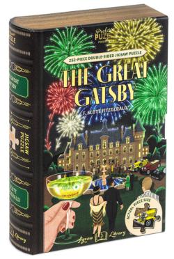 The Great Gatsby Double Sided Puzzle Vehicles Jigsaw Puzzle