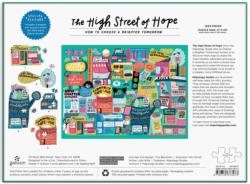The High Street of Hope Collage Jigsaw Puzzle
