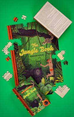The Jungle Book Double Sided Puzzle Jungle Animals Jigsaw Puzzle