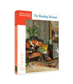 The Reading Woman Fine Art Jigsaw Puzzle