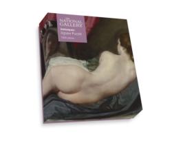 The Toilet of Venus ('The Rokeby Venus') - National Gallery Fine Art Jigsaw Puzzle