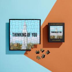 Thinking Of You Mini Shaped Puzzle Landmarks & Monuments Jigsaw Puzzle