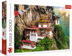 Tiger’s Nest, Bhutan Travel Jigsaw Puzzle