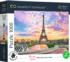 Romantic Sunset Eiffel Tower, Paris France Travel Jigsaw Puzzle