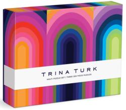 Trina Turk Multipack Puzzle Set Pattern & Geometric Jigsaw Puzzle