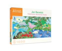 Tropical Botanic Park by Jan Barwick Birds Jigsaw Puzzle