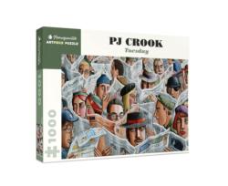 Tuesday by PJ Crook People Jigsaw Puzzle