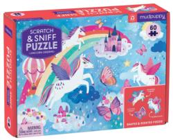 Unicorn Dreams Scratch and Sniff Puzzle Fantasy Jigsaw Puzzle