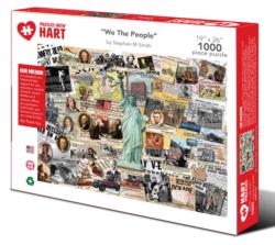 We The People Landmarks & Monuments Jigsaw Puzzle