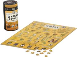 Whisky Lover's Collage Jigsaw Puzzle