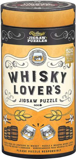Whisky Lover's Collage Jigsaw Puzzle