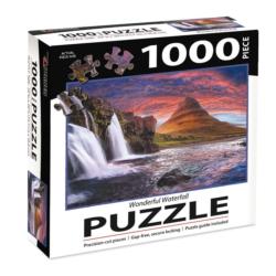 Wonderful Waterfall Landscape Jigsaw Puzzle