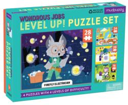 Wondrous Jobs Level Up! Puzzle Multipack Fantasy Jigsaw Puzzle