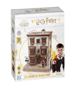 3D Harry Potter Ollivanders Wand Shop Movies & TV Jigsaw Puzzle