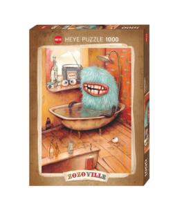 Bathtub Jigsaw Puzzle